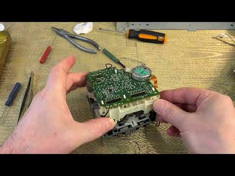 Видео: Sony tc wr670 repair, пасіки під заміну 