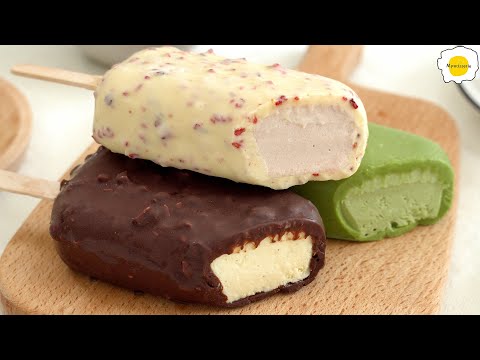 Видео: Домашнее мороженое Magnum