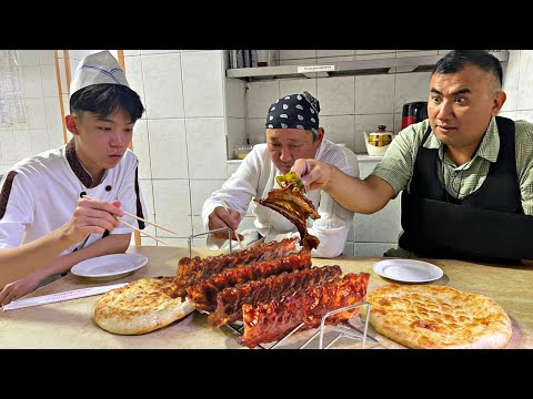 Видео: НАШУМЕВШИЕ РЕБРЫШКИ ПО-КИТАЙСКИ ИЗ БАРАШКА С КАРТОШКОЙ, РУСЛАН, ДЯДЬ НУРИК, РУСТАМ, КИТАЙСКАЯ КУХНЯ