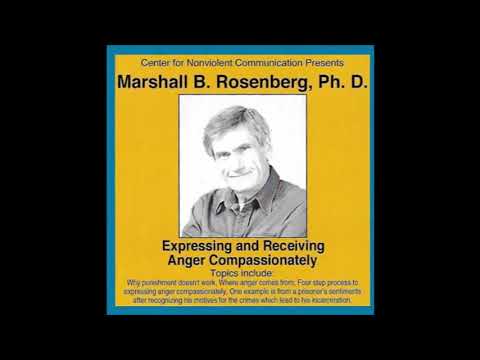 Видео: Ненасильственное общение и злость. Маршал Розенберг.