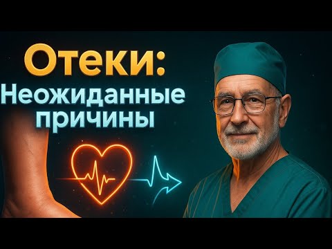 Видео: ПОЧЕМУ отёки не уходят даже после отдыха? Разбираемся в причинах
