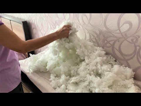 Видео: Суп с грибами. Чайник не ржавеет. Распотрошила подушку.