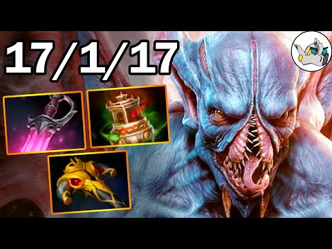 Видео: ТОП 1 ГЕРОЙ ПАТЧА.. Нереальная СОЛЬ на БАЛАНАРЕ 🔥 Night Stalker Dota 2 Guide 7.37d