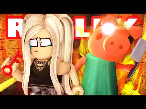 Видео: НЕ ПОПАДАЙТЕСЬ В ROBLOX PIGGY...