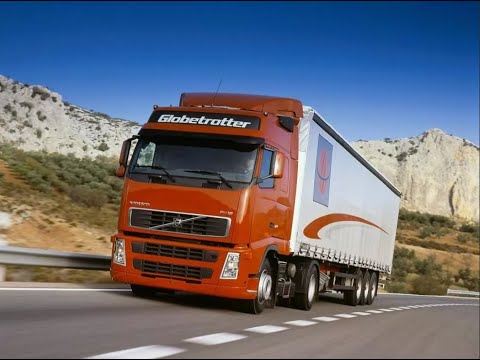 Видео: VOLVO FH 12  масло в антифризе