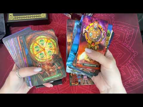 Видео: Коллекция таро ч.5