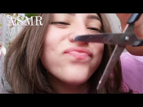 Видео: asmr || сделаю тебе шикарную стрижку ♤ I give you a great haircut