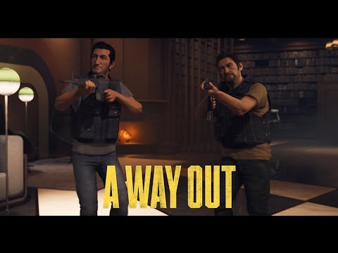 Видео: A Way Out Part 7 Політ на острів, діамант і розбірки Харві