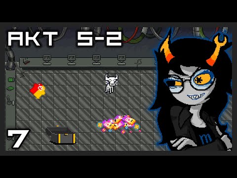 Видео: Let's Read Homestuck [RUS] - Акт 5 Акт 2 - Часть 7