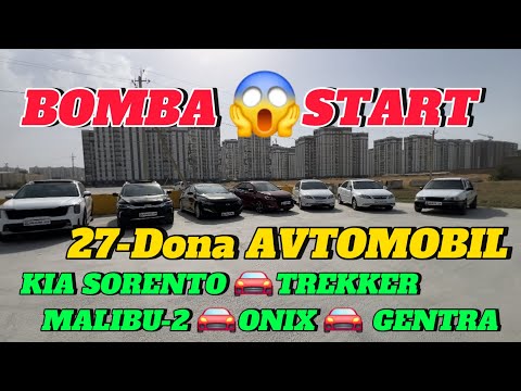 Видео: СТАРТНИ ЙОМОНИ 327-ДОНА ПРИЗ 27-ДОНА АВТОМОБИЛЬ 😱БАРЧАГА ОМАД 🤲ШОШИЛАМИЗ ЖИГАРЛАР БИЛЕТЫ БОР 