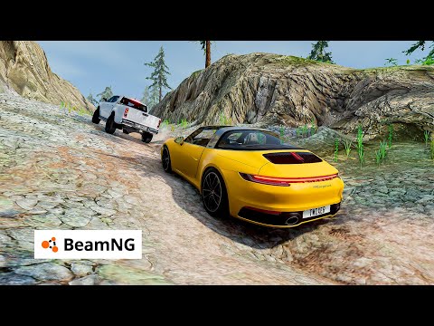 Видео: НОВОЕ ШОУ! ОПАСНЫЙ СКИЛТЕСТ С ПРЕПЯТСТВИЯМИ В BEAM NG DRIVE