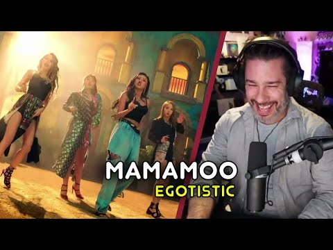 Видео: Реакция режиссера – MAMAMOO – клип «Egotistic»