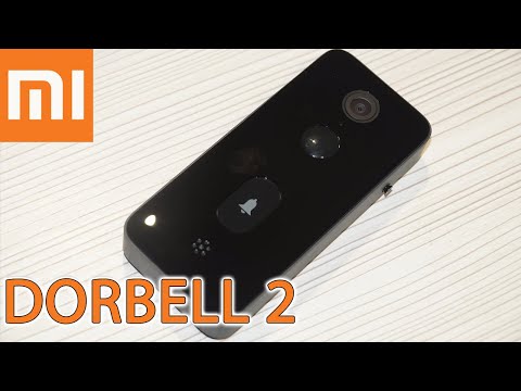 Видео: Обзор Xiaomi умный дверной звонок - Mijia smart doorbell 2
