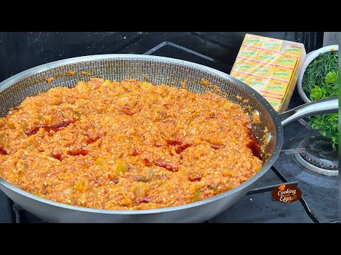 Видео: КАК ПРИГОТОВИТЬ РАГУ ИЗ АЗИМЫ И САДОВЫХ ЯИЦ | ТРАДИЦИОННЫЙ РЕЦЕПТ РАГУ ИЗ ГАНЫ!