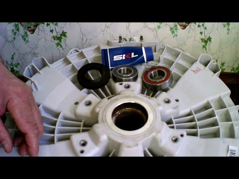Видео: Кір жуғыш машина сығу кезінде гүрілдеген дыбыс шығарады ? Себебі, жөндеу әдісі.