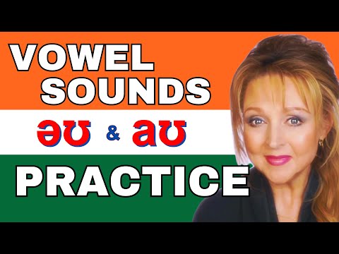 Видео: ПРАКТИКИ ПРОИЗНОШЕНИЯ ✅ [ДИФТОНГОВЫЕ Гласные Звуки əʊ + aʊ] Британский английский