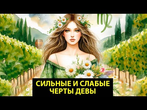 Видео: ДЕВА - сильные и слабые стороны знака