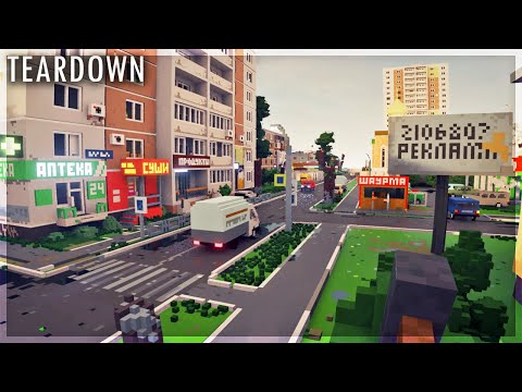 Видео: РУССКИЙ ГОРОД В TEARDOWN!