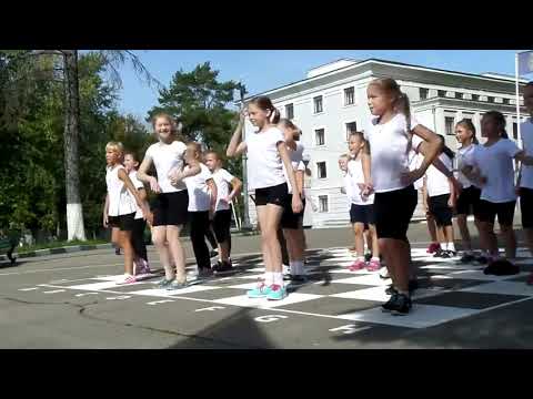 Видео: Флешмоб "Шахматная зарядка" #шахматы #chess