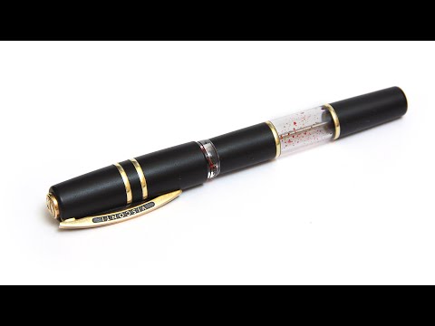 Видео: Обзор перьевой ручки Visconti Homo Sapiens Crystal Dream