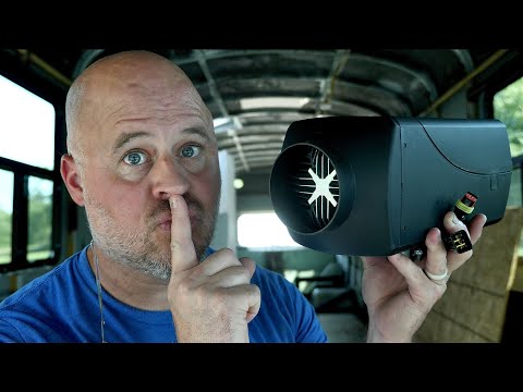 Видео: Самый тихий дизельный обогреватель, который я когда-либо тестировал!