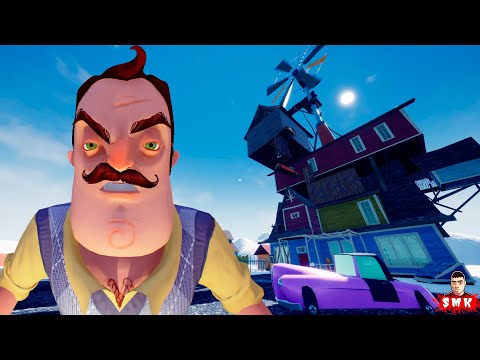 Видео: ШОУ ПРИВЕТ СОСЕД!ЗАЧЕМ Я ТЕБЯ СКАЧАЛ!ИГРА HELLO NEIGHBOR MOD KIT ПРОХОЖДЕНИЕ МОДА SNOVY NEIGHBOR!FUN