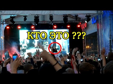 Видео: Концерт Егора Крида в Новосибирске (2017)