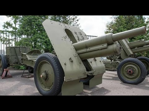 Видео: Советская 76-мм горная пушка обр.1938