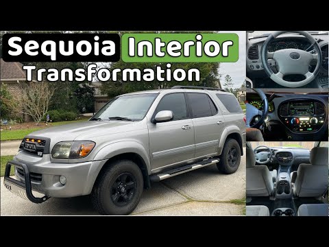 Видео: Бюджетный ремонт Sequoia INTERIOR