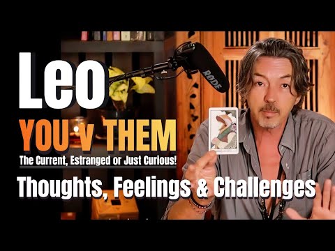 Видео: Лео, ты против них. Что думает и чувствует о тебе конкретный человек сейчас! Любовь, потеря или у...