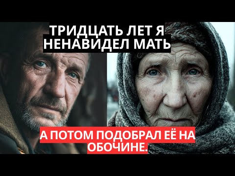 Видео: ИСТОРИЯ ДО СЛЕЗ! ОН ДУМАЛ, ЧТО МАТЬ БРОСИЛА ЕГО, А 30 ЛЕТ СПУСТЯ  НА ТРАССЕ УВИДЕЛ БОСУЮ СТАРУШКУ...