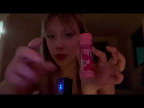 Видео: асмр ты спрашиваешь что-то у секретарши, но она глупая бимбо такая