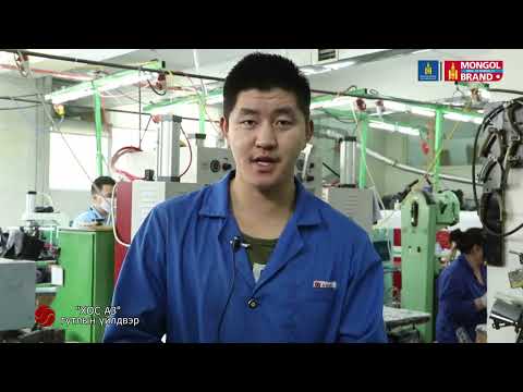 Видео: Монгол үхрийн ширээр гутал үйлдвэрлэгч ХОС АЗ ХХК