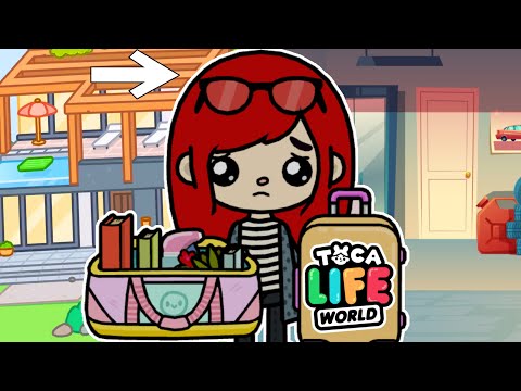 Видео: Я ПЕРЕЕХАЛА ИЗ ОСОБНЯКА В ГАРАЖ! 😣😭 Toca Boca Life World