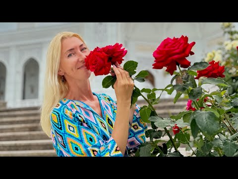 Видео: Два дня в Каспийске. Нюхаю майские розы.