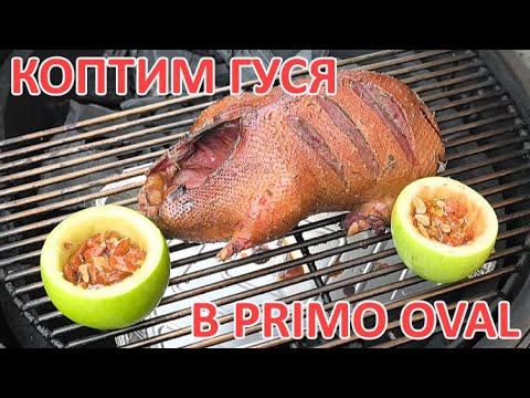 Видео: Дикий гусь в керамическом гриле Primo XL: Быстрее и проще, чем вы думали!