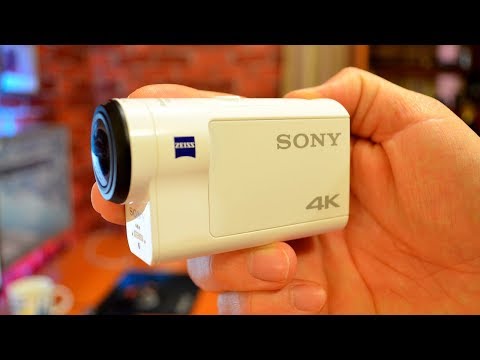 Видео: SONY FDR X3000 - Обзор и настройка камеры, примеры видео днём, ночью, при ветре