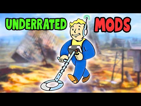 Видео: Моды Fallout 4, о существовании которых вы не знали!