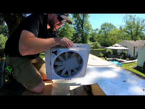 Видео: КАК УСТАНОВИТЬ ВЕНТИЛЯТОР/ВЕНТИЛЯТОР НА КОРПУСЕ ЗАКРЫТОГО ПРИЦЕПА || Проект переоборудования Toyh...