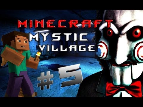 Видео: Minecraft - Таинственная Деревня "5 серия"