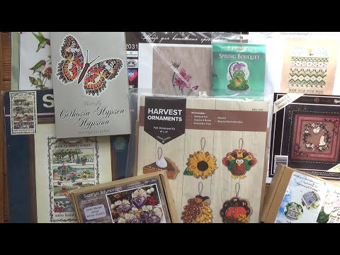 Видео: Рукодельные планы. Весна 2024