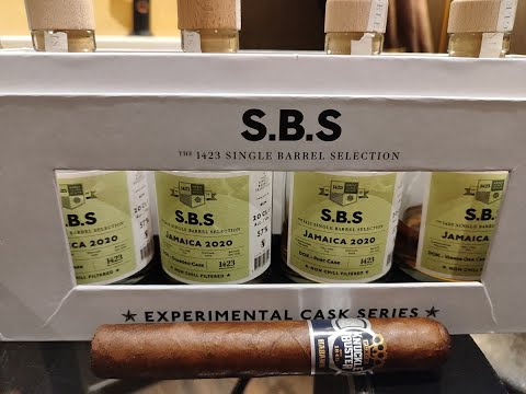 Видео: Выпуск №197 - Ром S B S Jamaica 2020