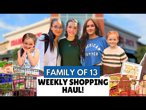 Видео: Огромная добыча Aldi и Trader Joe’s на $630 + осенние находки!