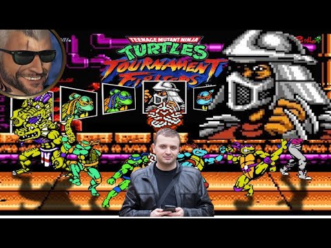 Видео: Teenage Mutant Ninja Turtles: Tournament Fighters (NES) + @2ndChannelGO ➤ Прохождение