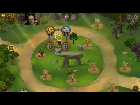 Видео: Cows vs Vikings TD Битва Викингов и Коров начинается! pt.7