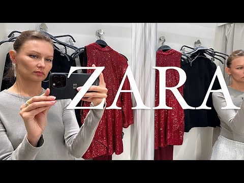 Видео: SHOPING VLOG ZARA: ОБЗОР и ПРИМЕРКА ЗИМНЕЙ КОЛЛЕКЦИИ | ОБРАЗЫ НА НОВОГОДНЮЮ ВЕЧЕРИНКУ