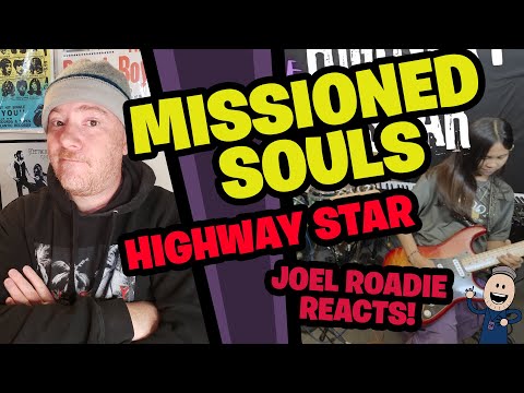 Видео: Missioned Souls | Highway Star (Deep Purple) — реакция Roadie