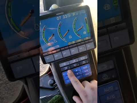 Видео: Обзор кабины Komatsu PC 800