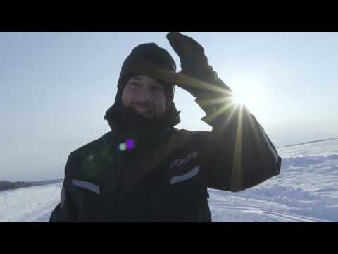 Видео: Испытание снегохода Север 4Т с двигателем Loncin. Первые поломки. День оленевода в Яр-сале.