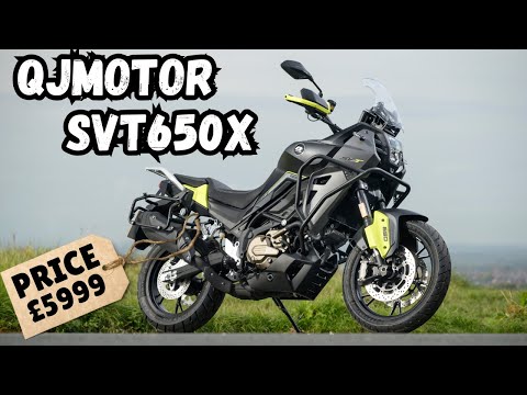 Видео: Этот мотоцикл меня удивил! Полный обзор и тест-драйв QJMotor SVT650X